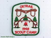 1968 Oxtrail Scout Camp